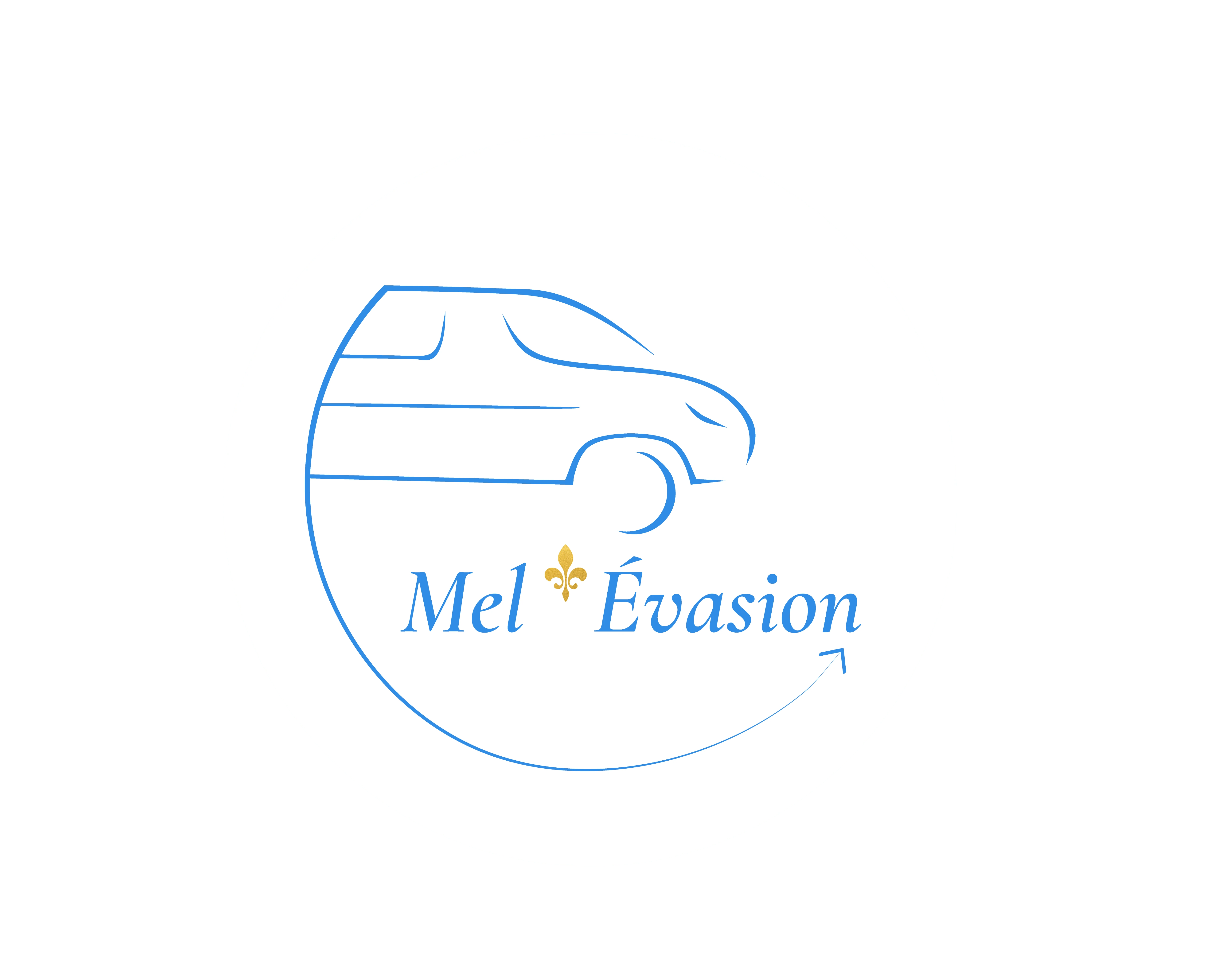 Mel'évasion - Logo