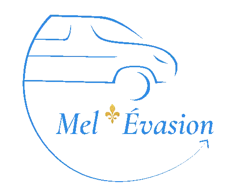 Mel'évasion - Logo